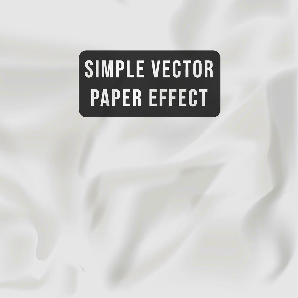 simple vector paper effect