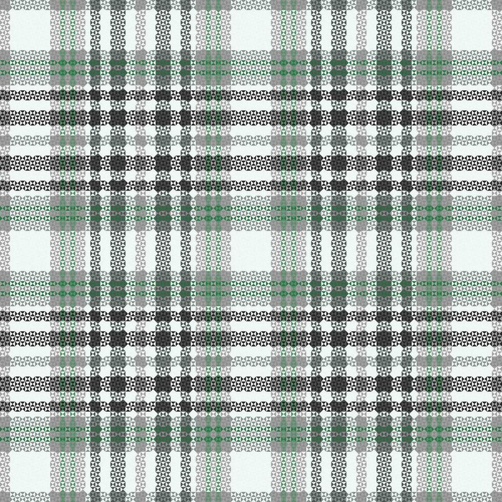 Tartan or plaid retro color pattern. vector