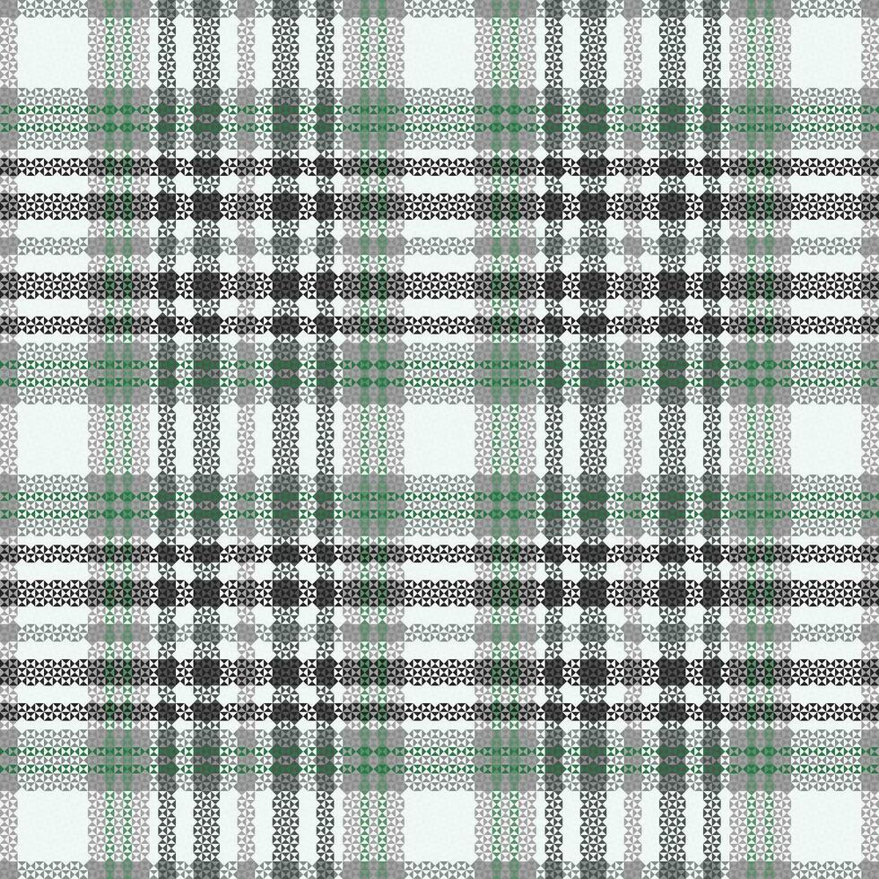 Tartan or plaid retro color pattern. vector