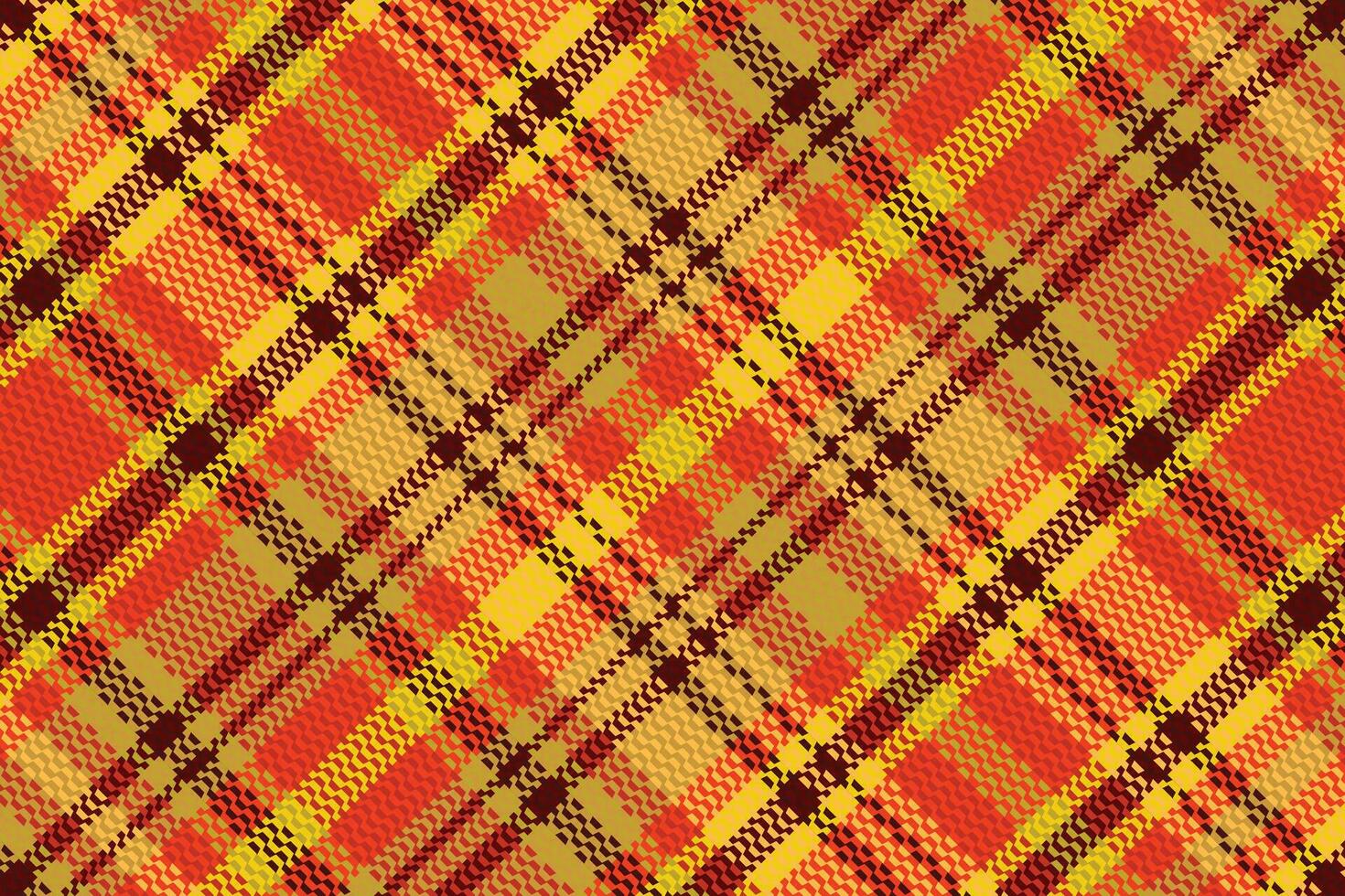 Tartan or plaid retro color pattern. vector