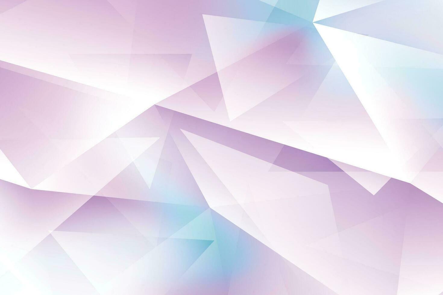 Gradient triangles polygon style background. vector