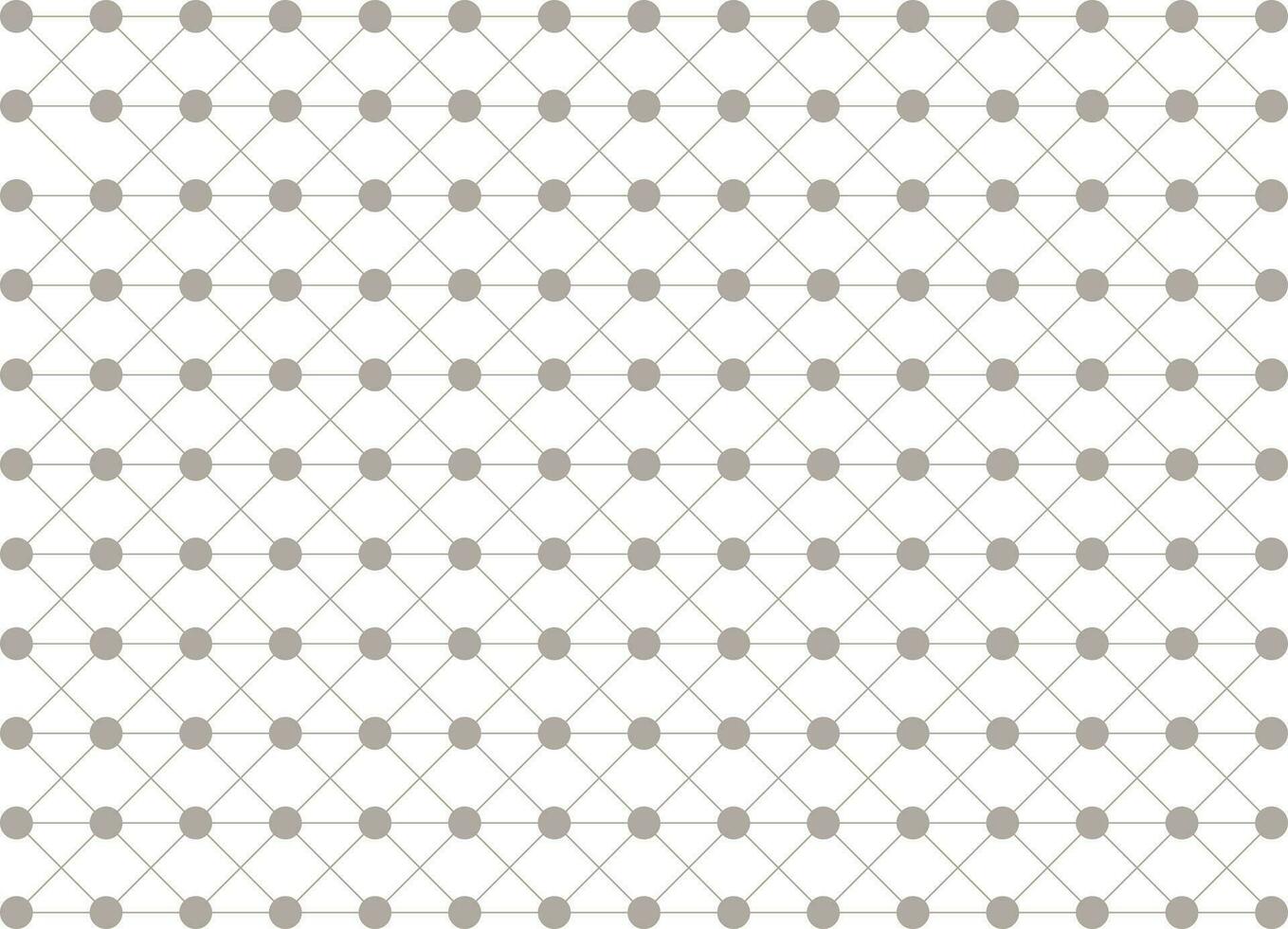 Circle dot pattern with gray diagonal straight lines, geometric circle line abstract background. vector