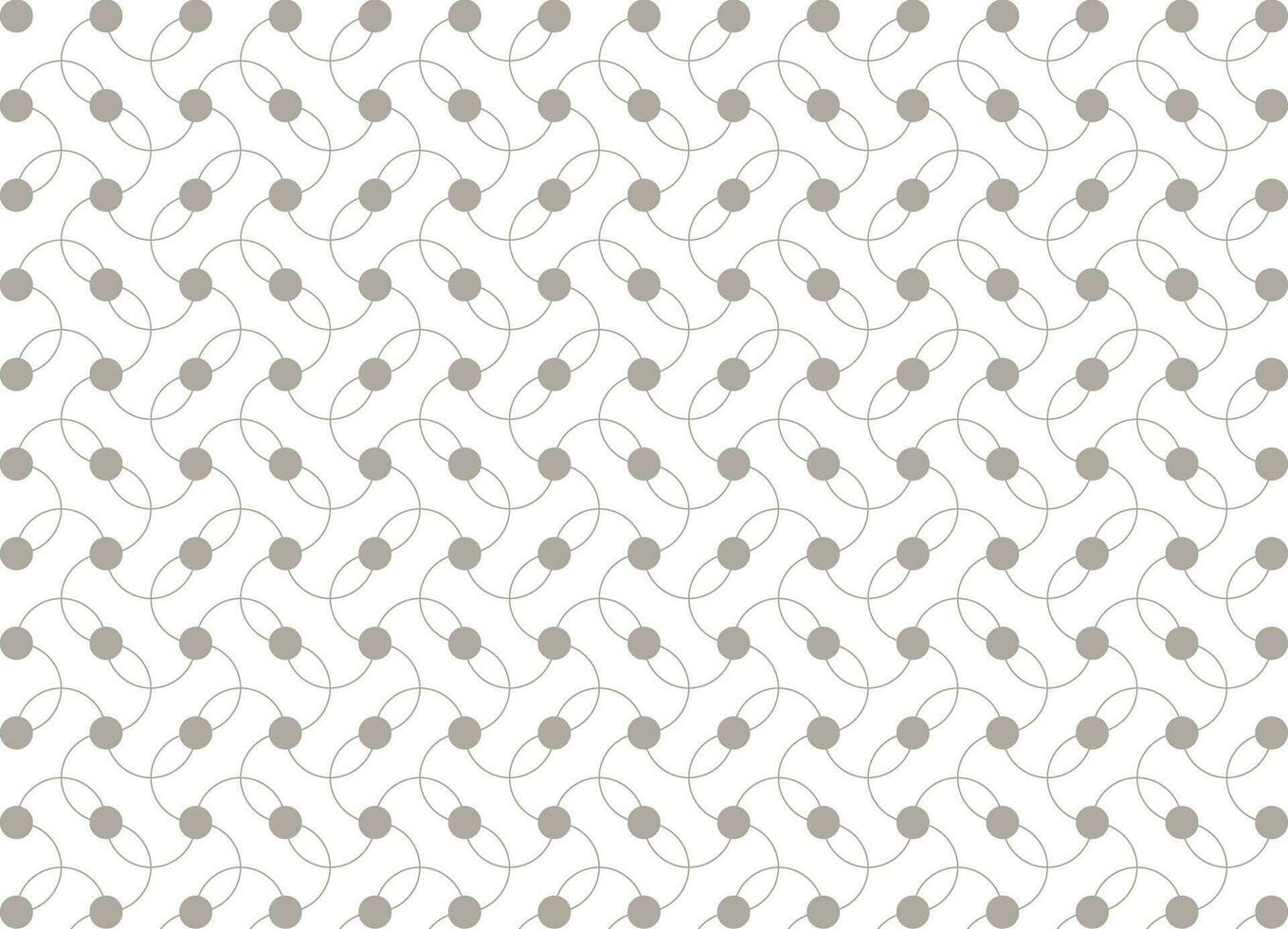 Grey dot and curve line pattern,repeat abstract background,geometric seameless pattern. vector
