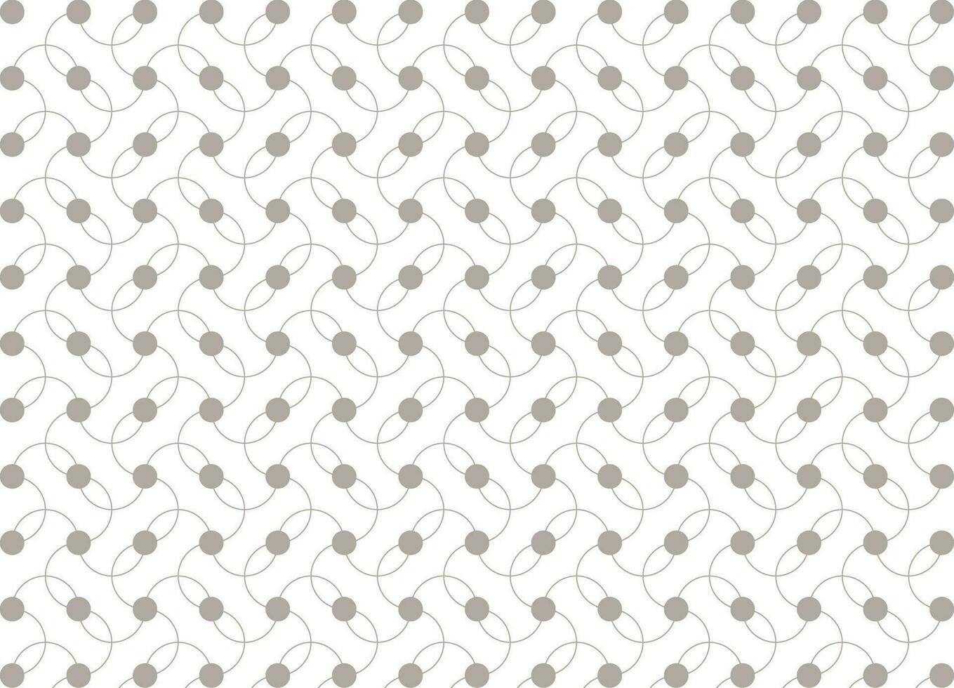 Grey dot and curve line pattern,repeat abstract background,geometric seameless pattern. vector