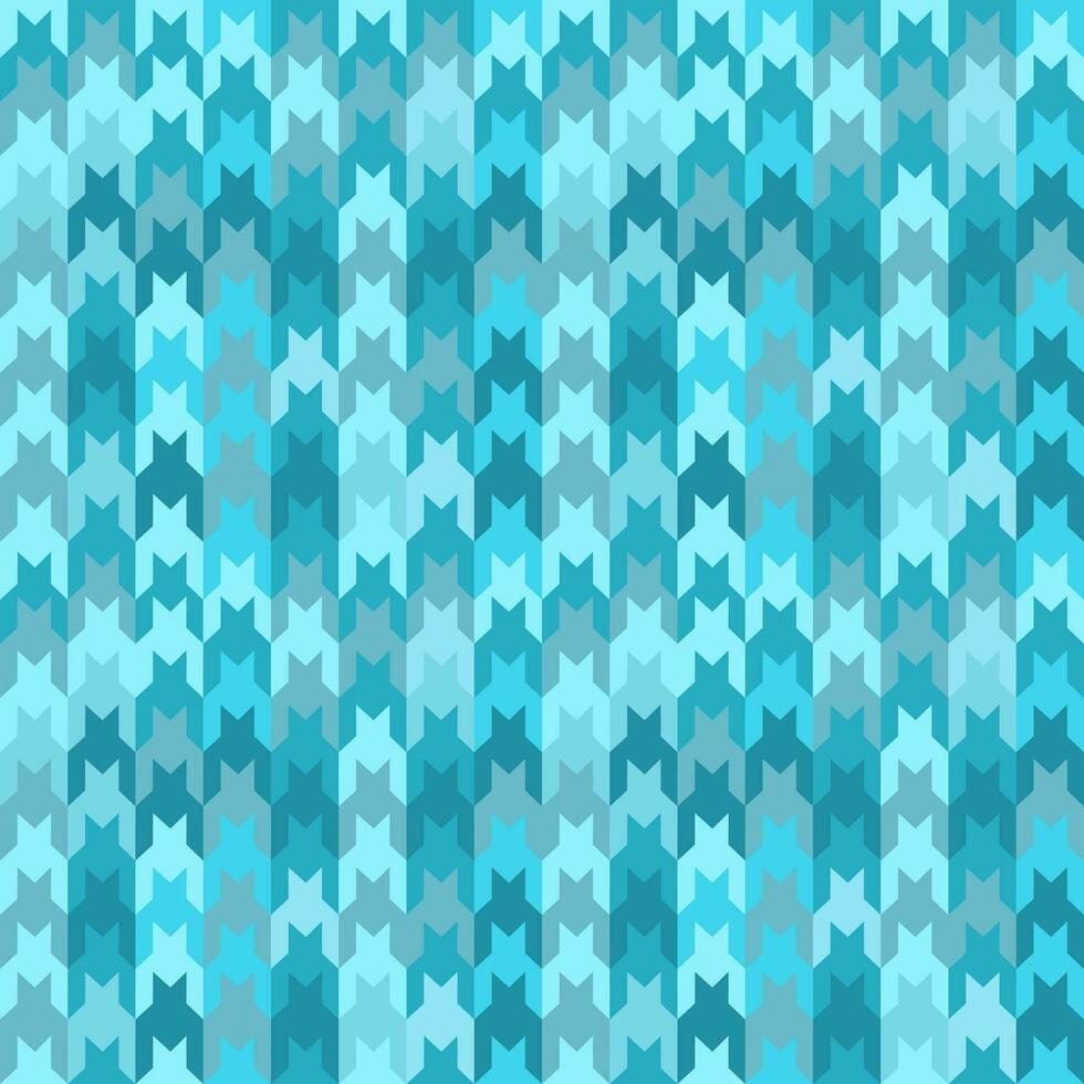 blue and gray pattern with squares vector