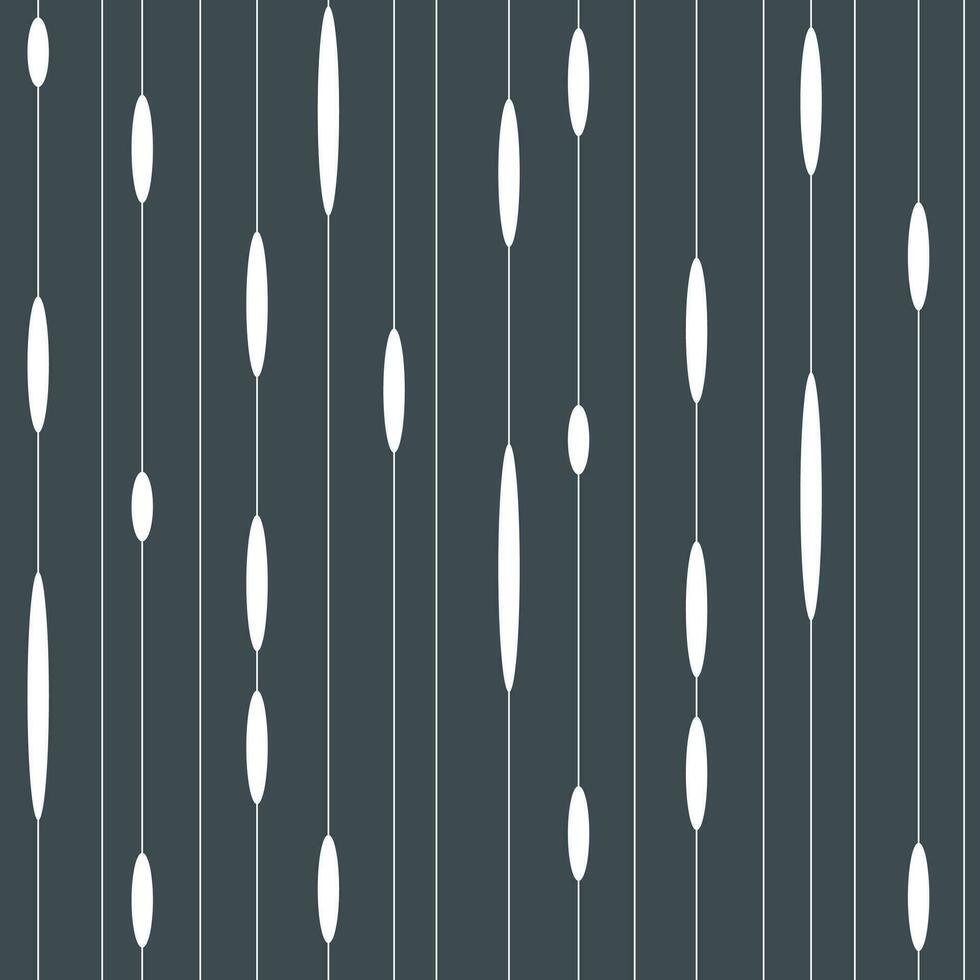 Abstract seamless pattern with vertical stripes on a dark background. Vector illustration