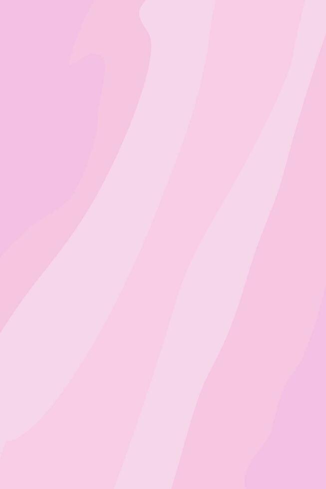 Vector abstract vertical background texture of curved lines in trendy soft pink shades. Springtime.