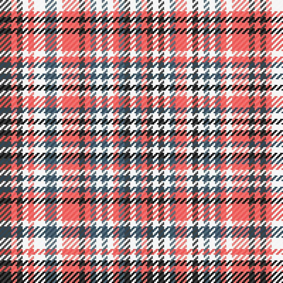 Seamless pattern tartan of check texture background with a plaid textile vector fabric.
