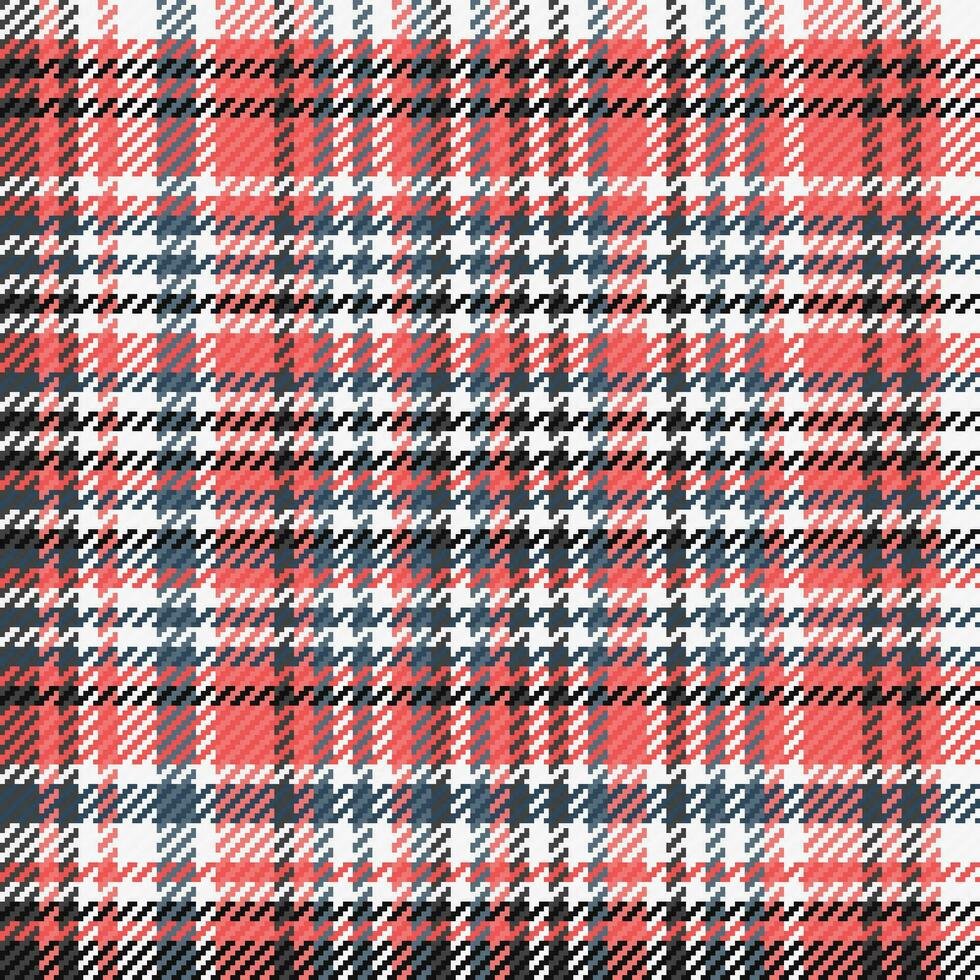 Seamless pattern tartan of check texture background with a plaid textile vector fabric.