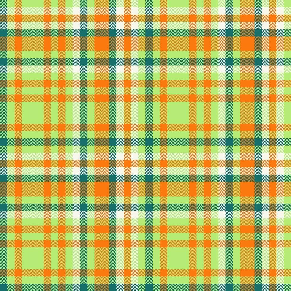 Vector tartan pattern of background seamless fabric with a texture plaid textile check.