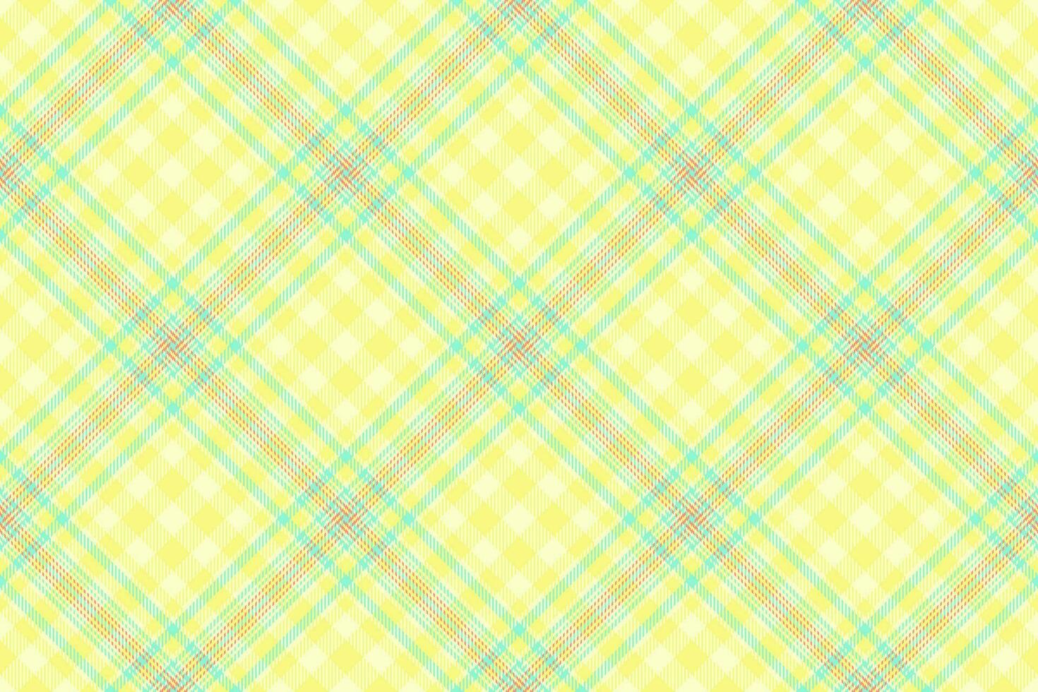 Vector plaid texture of textile background pattern with a tartan check fabric seamless.