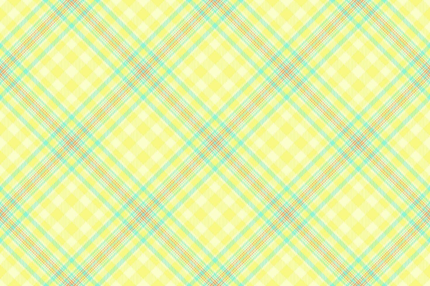 Vector plaid texture of textile background pattern with a tartan check fabric seamless.