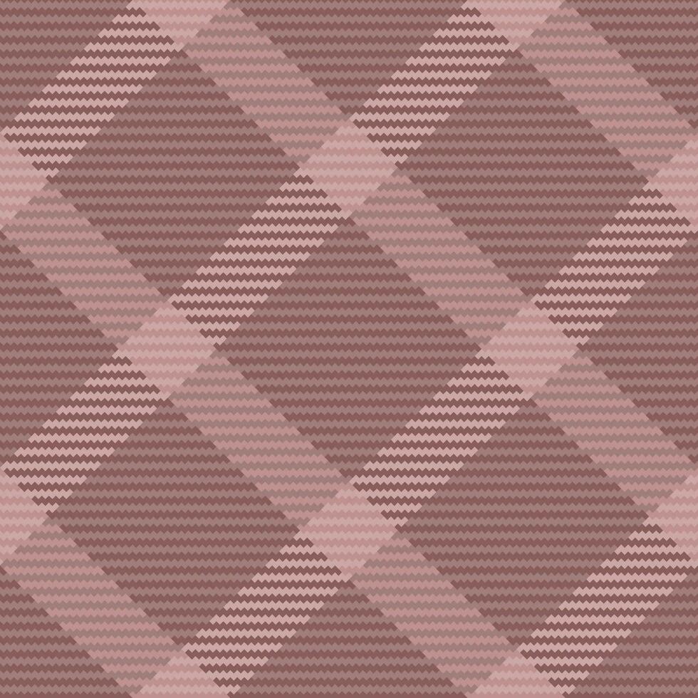 Background tartan fabric of check textile pattern with a texture vector seamless plaid.