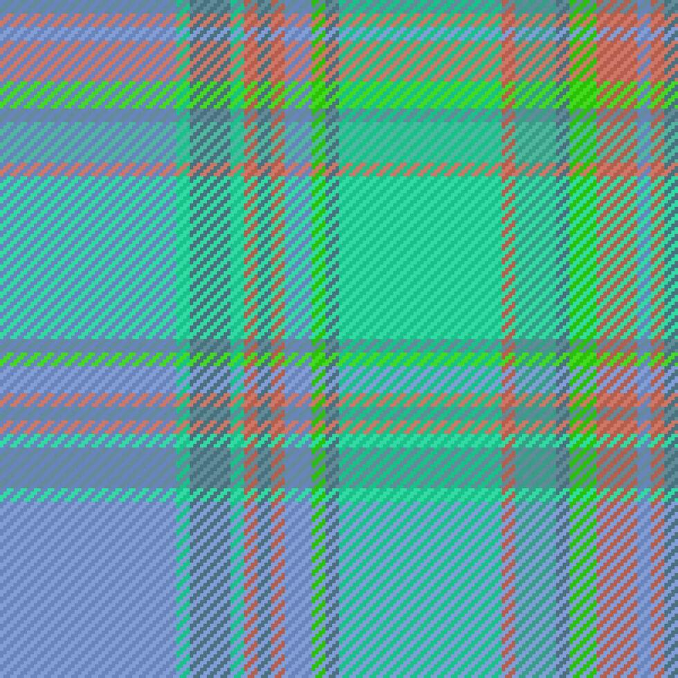 Fabric seamless tartan of vector texture textile with a pattern background check plaid.