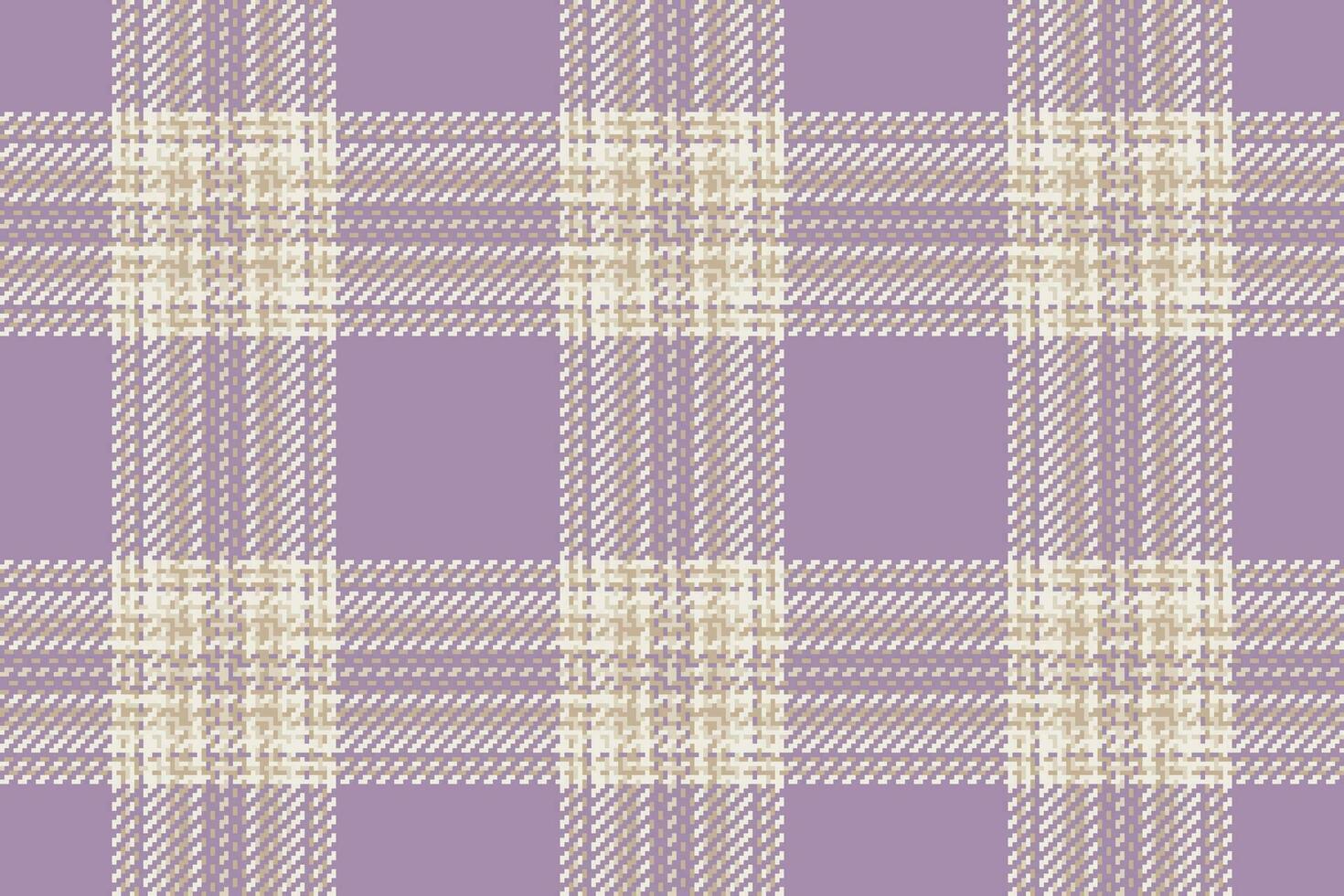 Check tartan background of fabric texture plaid with a textile seamless vector pattern.
