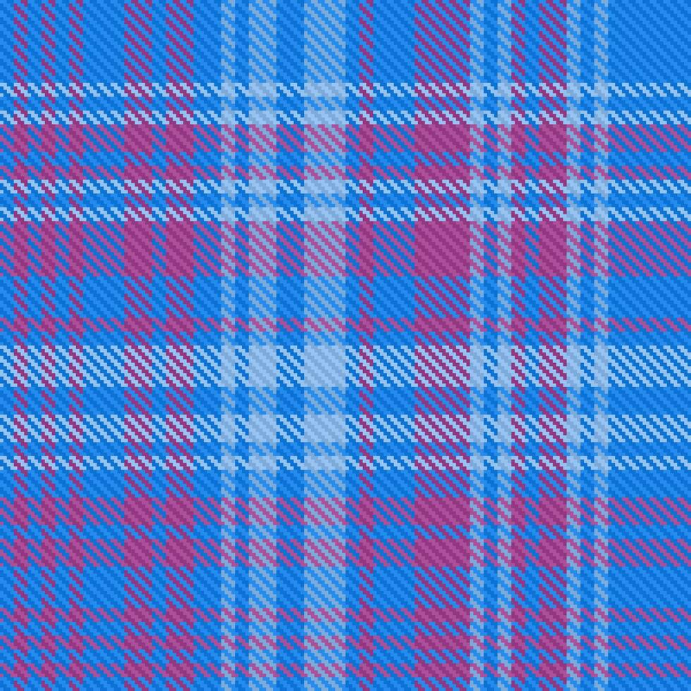 Fabric texture seamless of vector check plaid with a pattern background textile tartan.