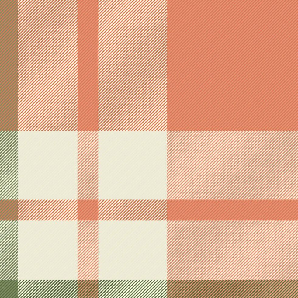 Textile fabric check of texture plaid tartan with a vector seamless background pattern.
