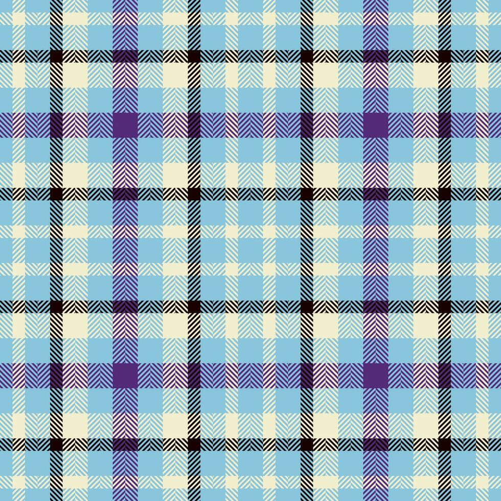 Check tartan fabric of background textile seamless with a pattern plaid vector texture.