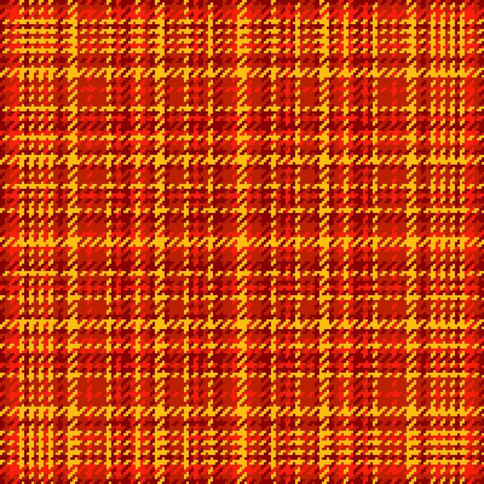 Pattern check fabric of background plaid texture with a seamless tartan textile vector. vector