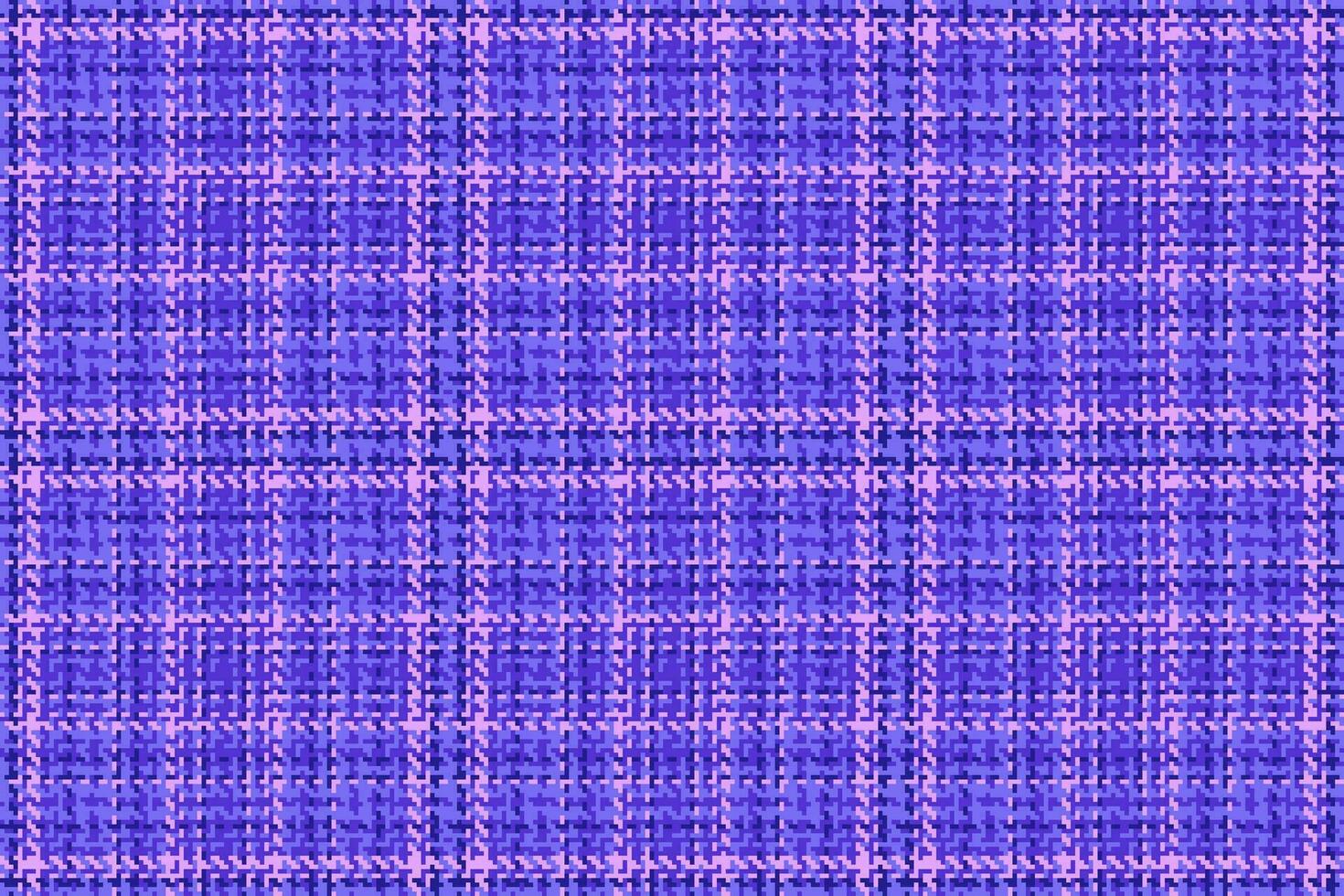 Seamless pattern texture of check tartan vector with a plaid background fabric textile.