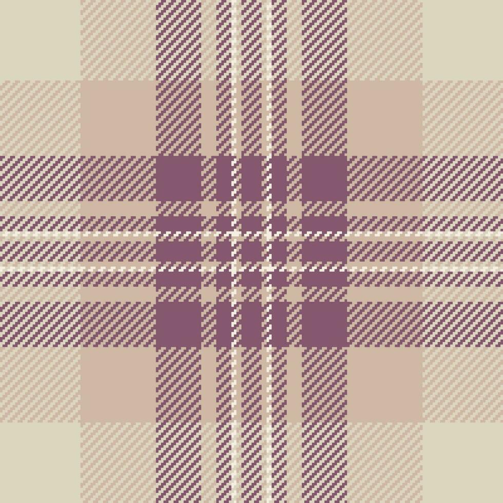 Background vector textile of texture seamless pattern with a fabric check plaid tartan.
