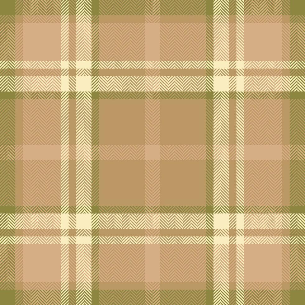 Plaid check pattern. Seamless fabric texture. Tartan textile print. vector