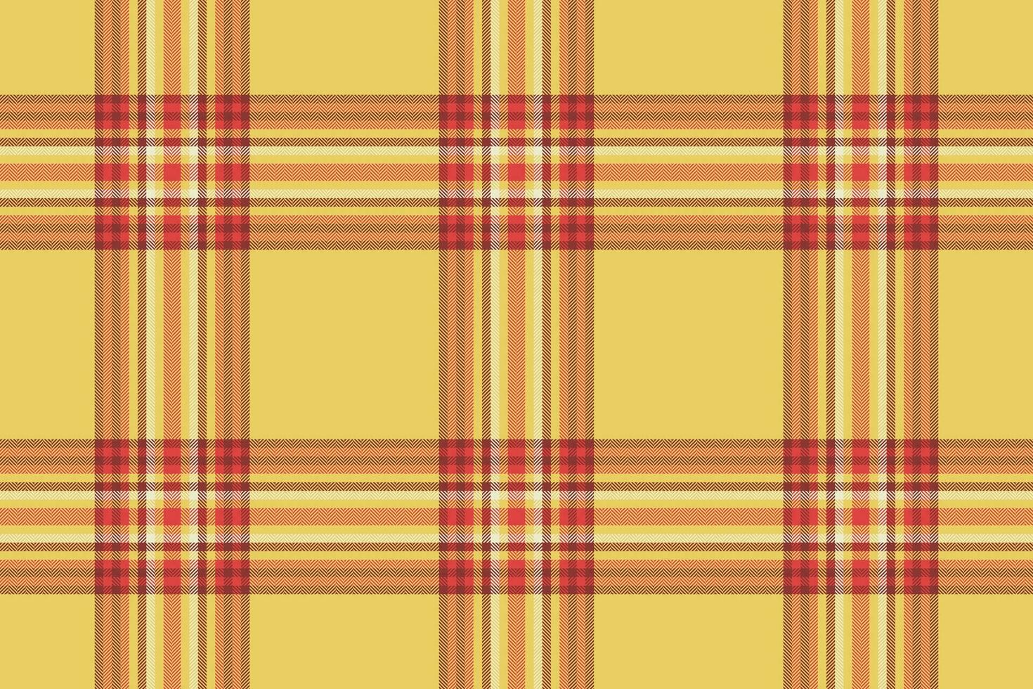 Background plaid pattern of seamless check tartan with a vector textile fabric texture.
