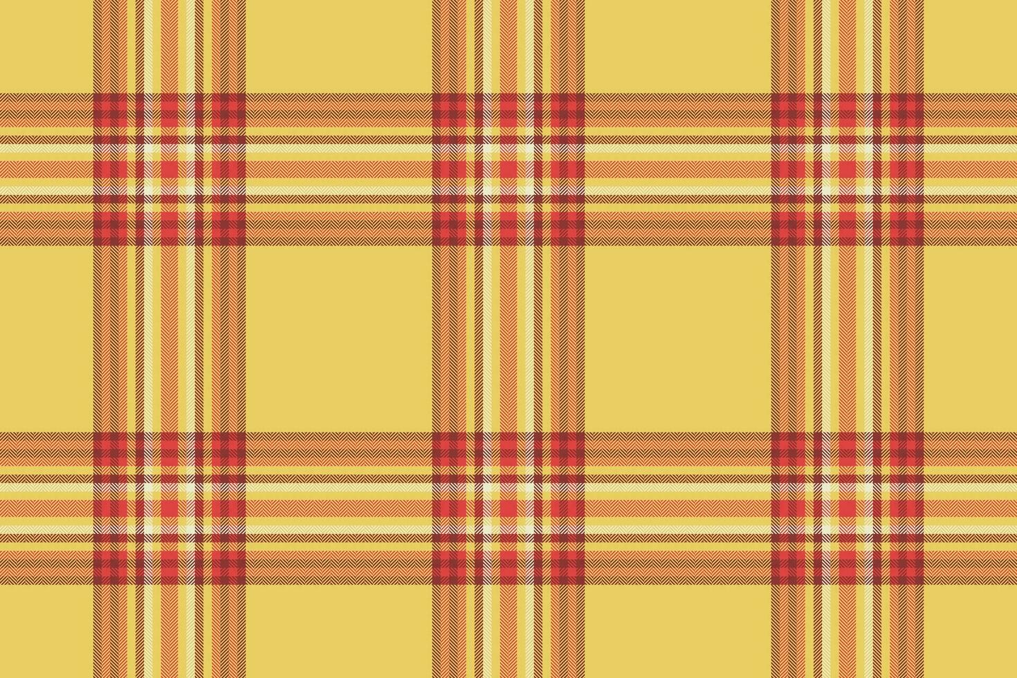 Background plaid pattern of seamless check tartan with a vector textile fabric texture.