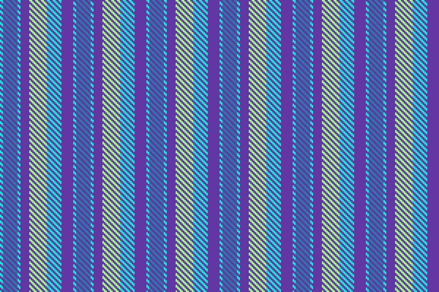 Vertical pattern fabric of textile background lines with a texture vector stripe seamless.