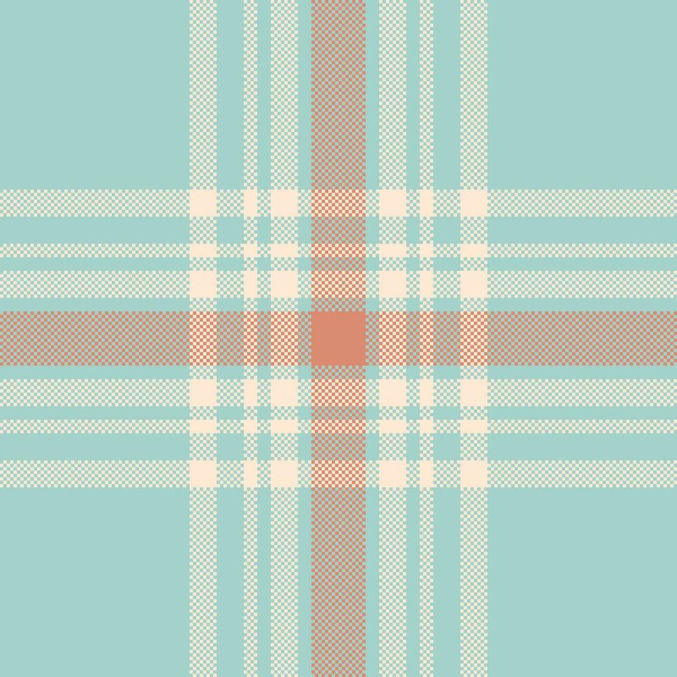 Vector fabric texture of tartan background plaid with a pattern textile check seamless.