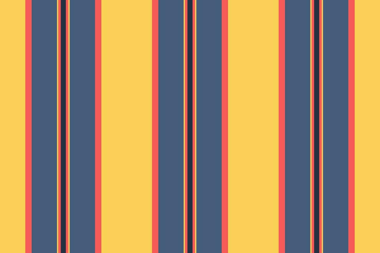 Lines textile texture of fabric stripe pattern with a vector seamless background vertical.