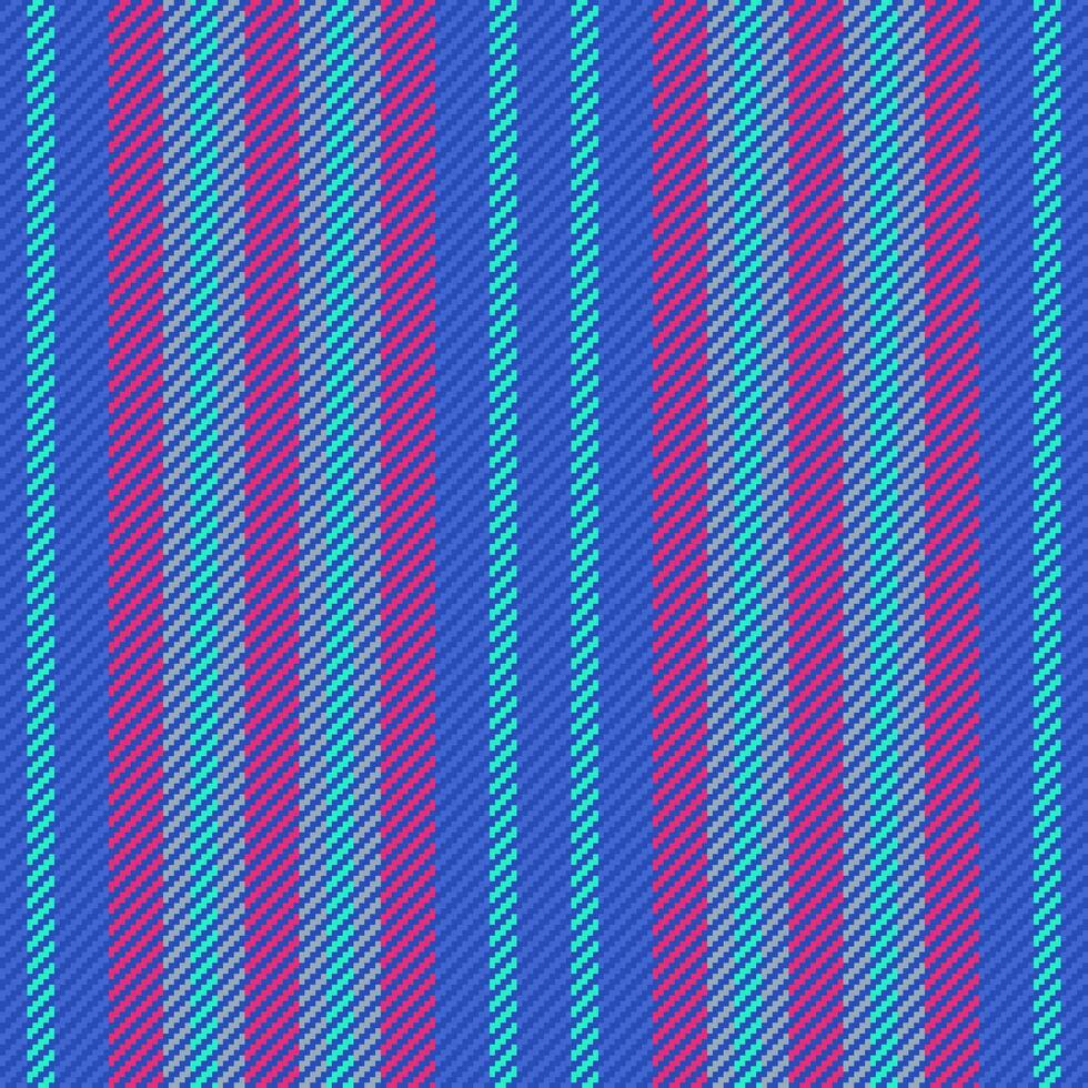 Textile seamless vertical of fabric stripe vector with a texture pattern background lines.