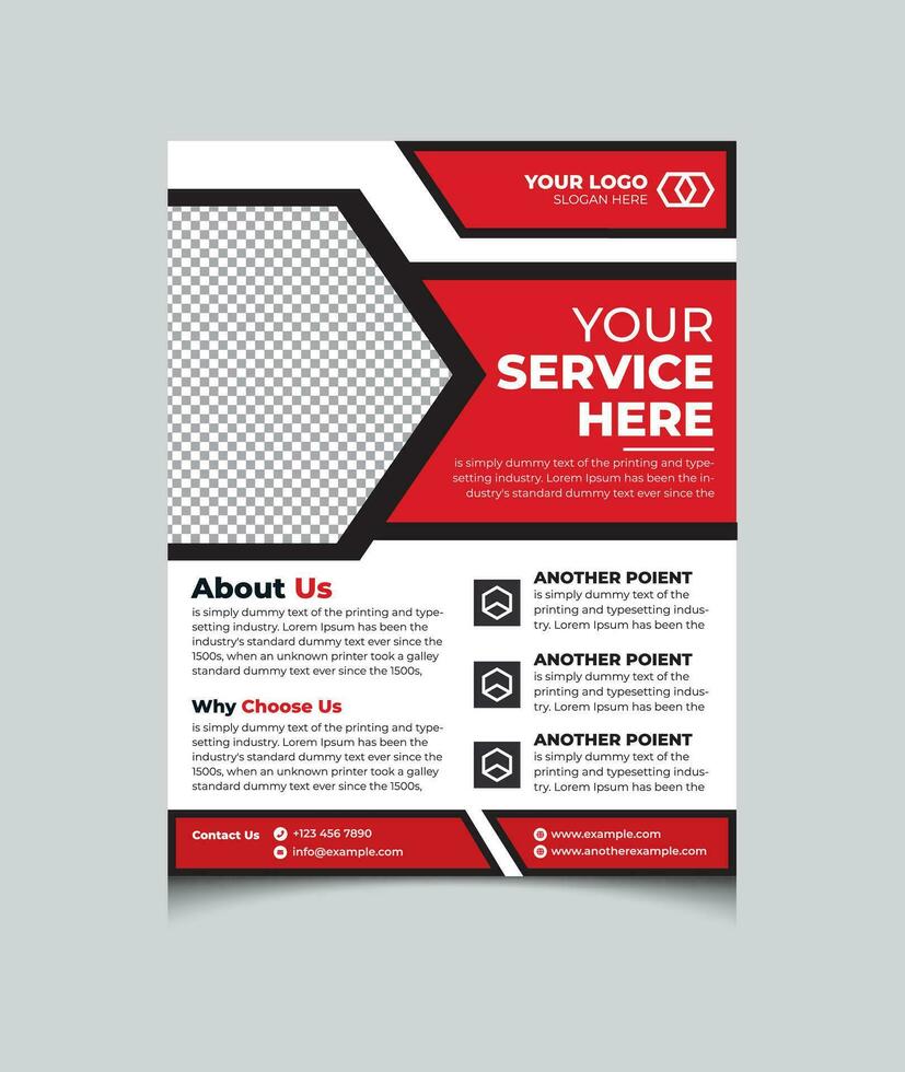 Modern creative minimalist corporate business company flyer design vactor template, Flyer Design Sale Create Eye-Catching Flyers Today, Exclusive Flyer Design sale vector