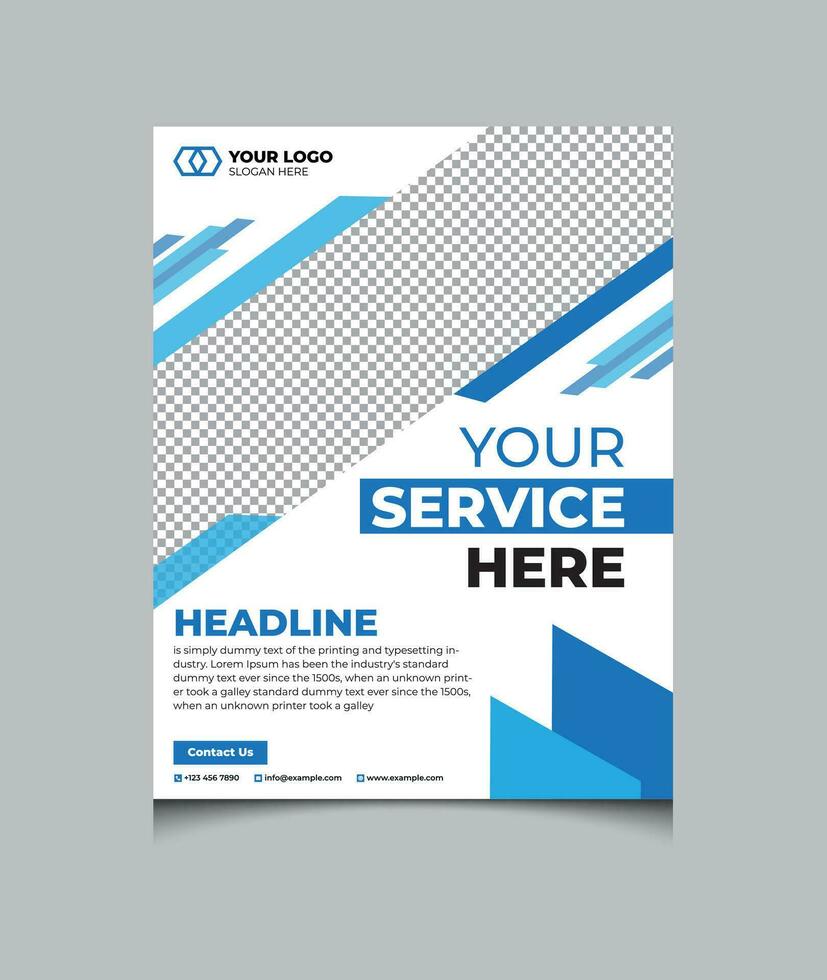 Modern creative minimalist corporate business company flyer design vactor template, Flyer Design Sale Create Eye-Catching Flyers Today, Exclusive Flyer Design sale vector