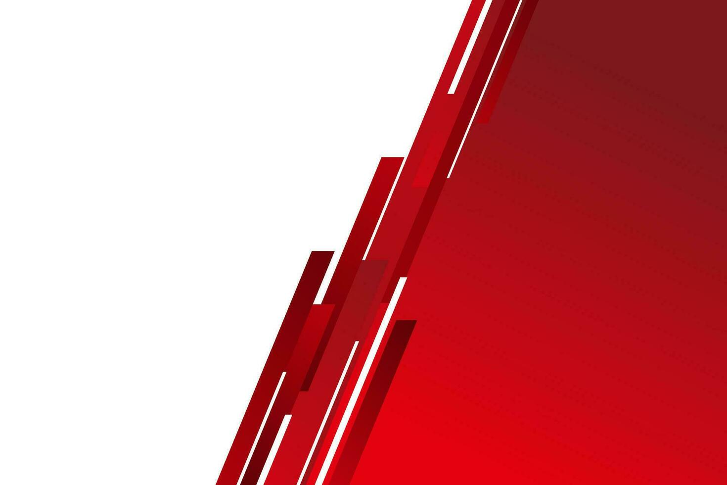 abstract red white background design vector