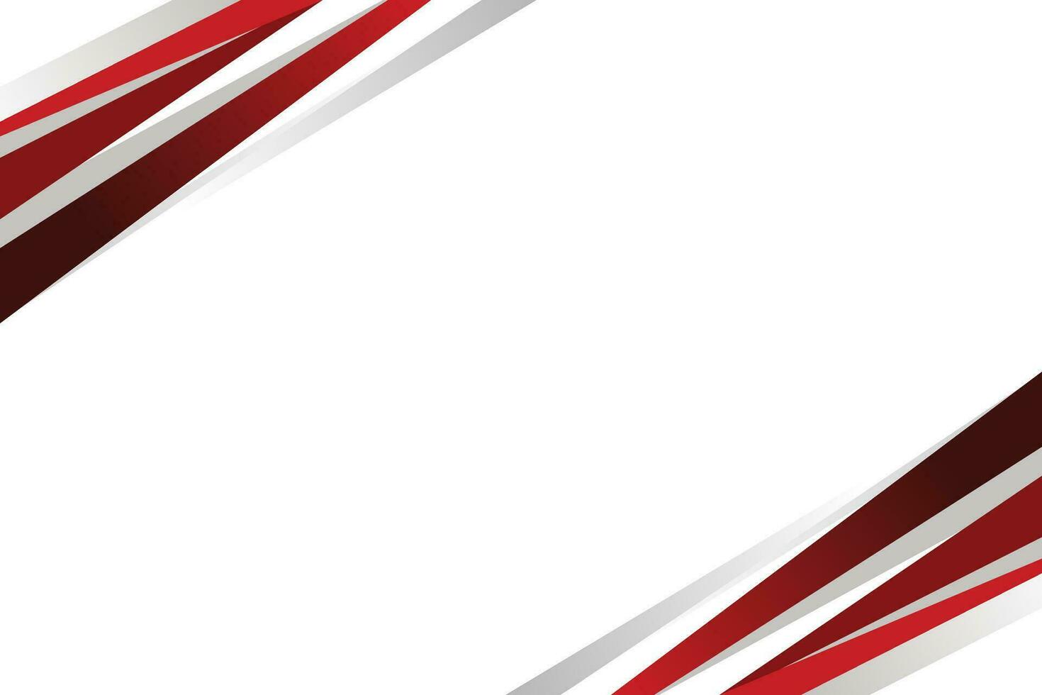 red white geometric corner background 26536155 Vector Art at Vecteezy