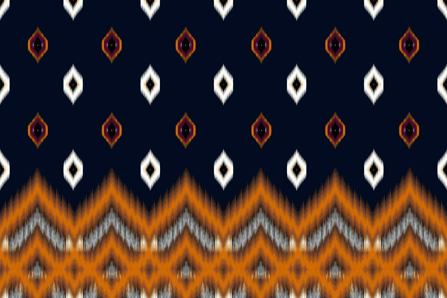geometric ethnic oriental ikat seamless pattern traditional design for background, rug, wallpaper, clothing, wrap, batik, fabric, embroidery style vector illustration.