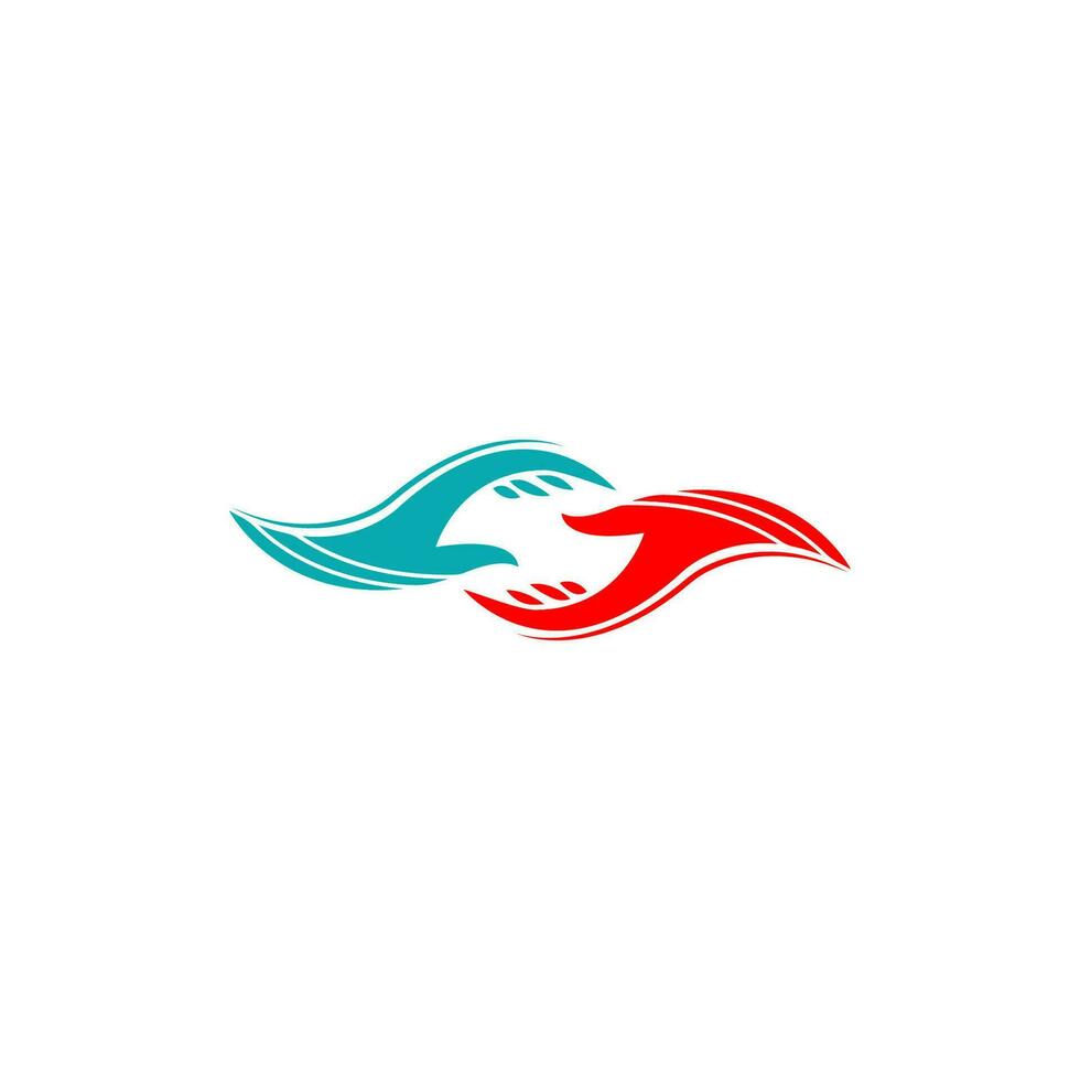 Hand Care Logo Template vector icon Business. Vector illustrator