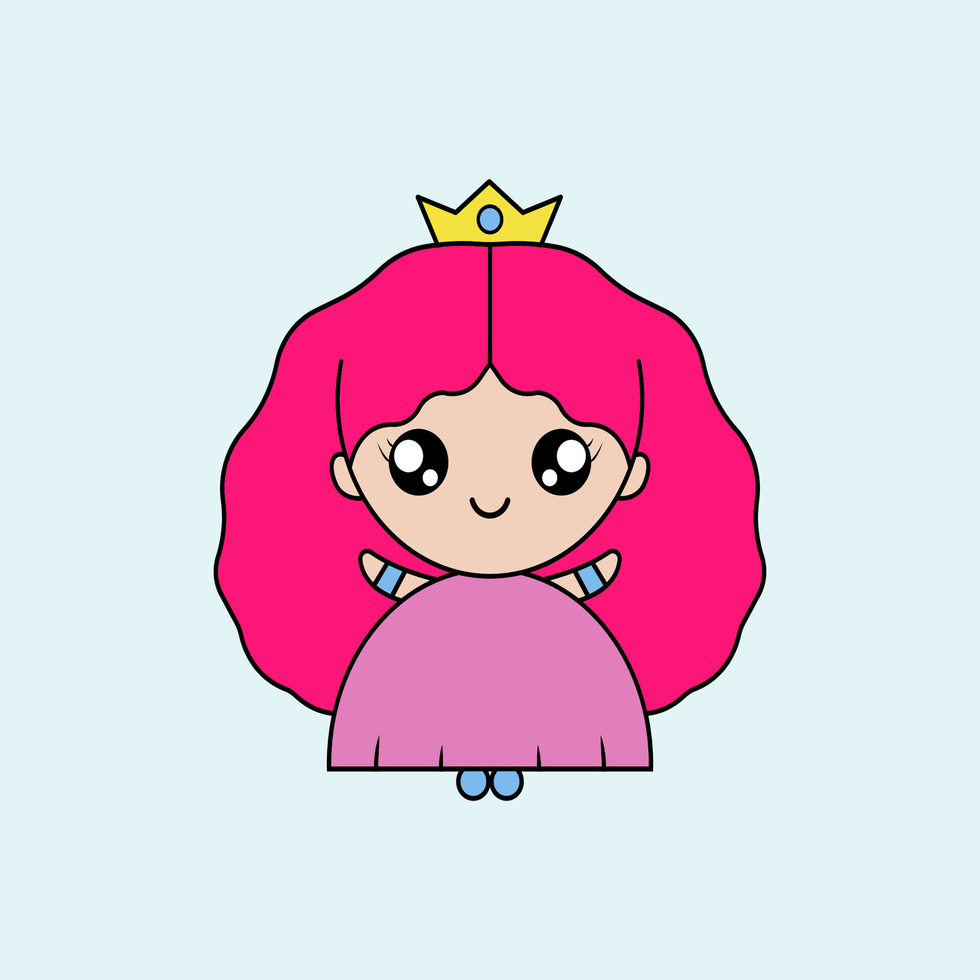 https://static.vecteezy.com/system/resources/previews/026/536/874/original/cute-girl-cartoon-for-drawing-book-illustration-free-vector.jpg