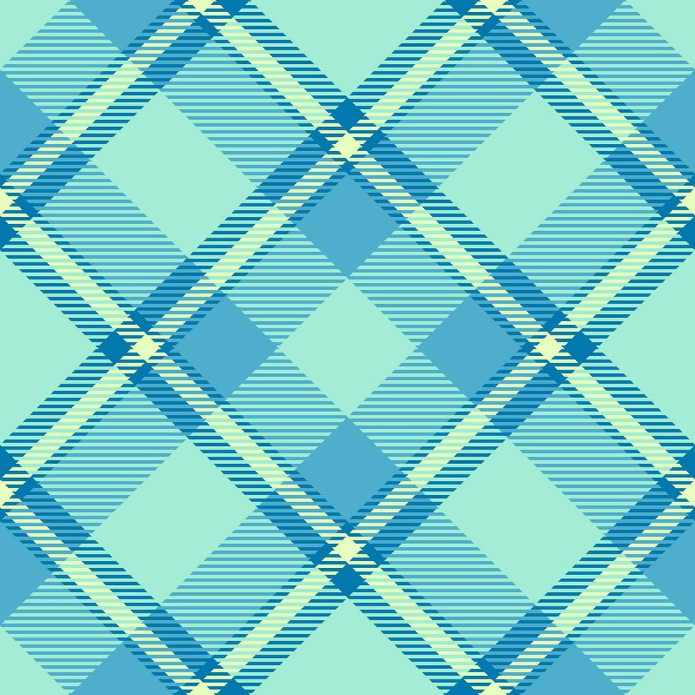 Seamless texture fabric of vector plaid background with a tartan textile check pattern.