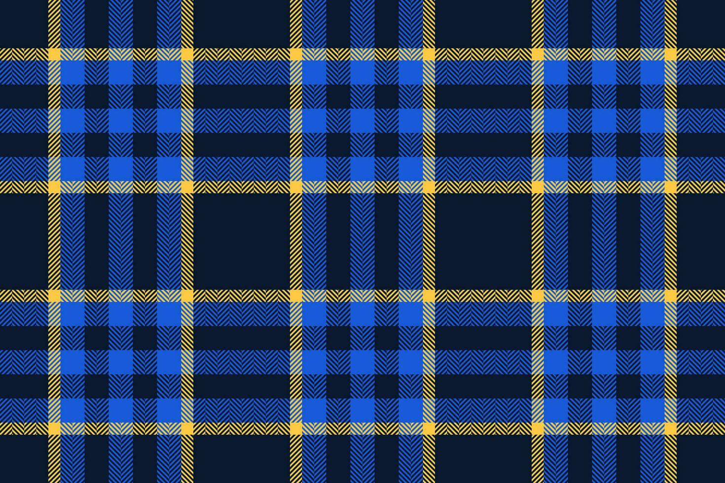 Tartan pattern fabric of check background seamless with a plaid texture textile vector. vector