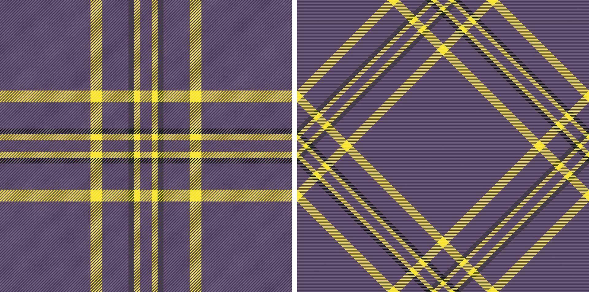 Pattern seamless background of texture vector tartan with a plaid textile fabric check.