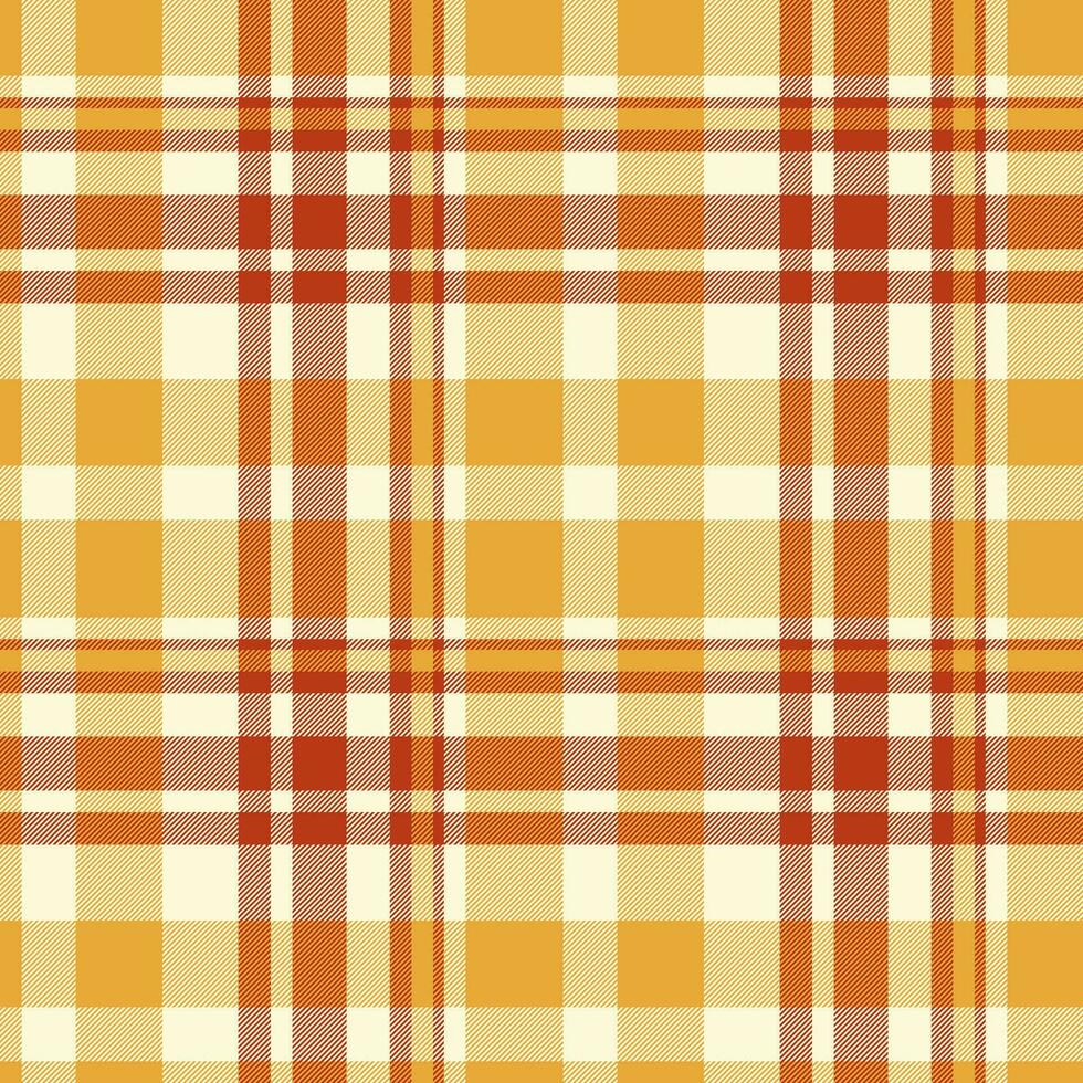 Vector fabric background of seamless textile tartan with a plaid texture pattern check.