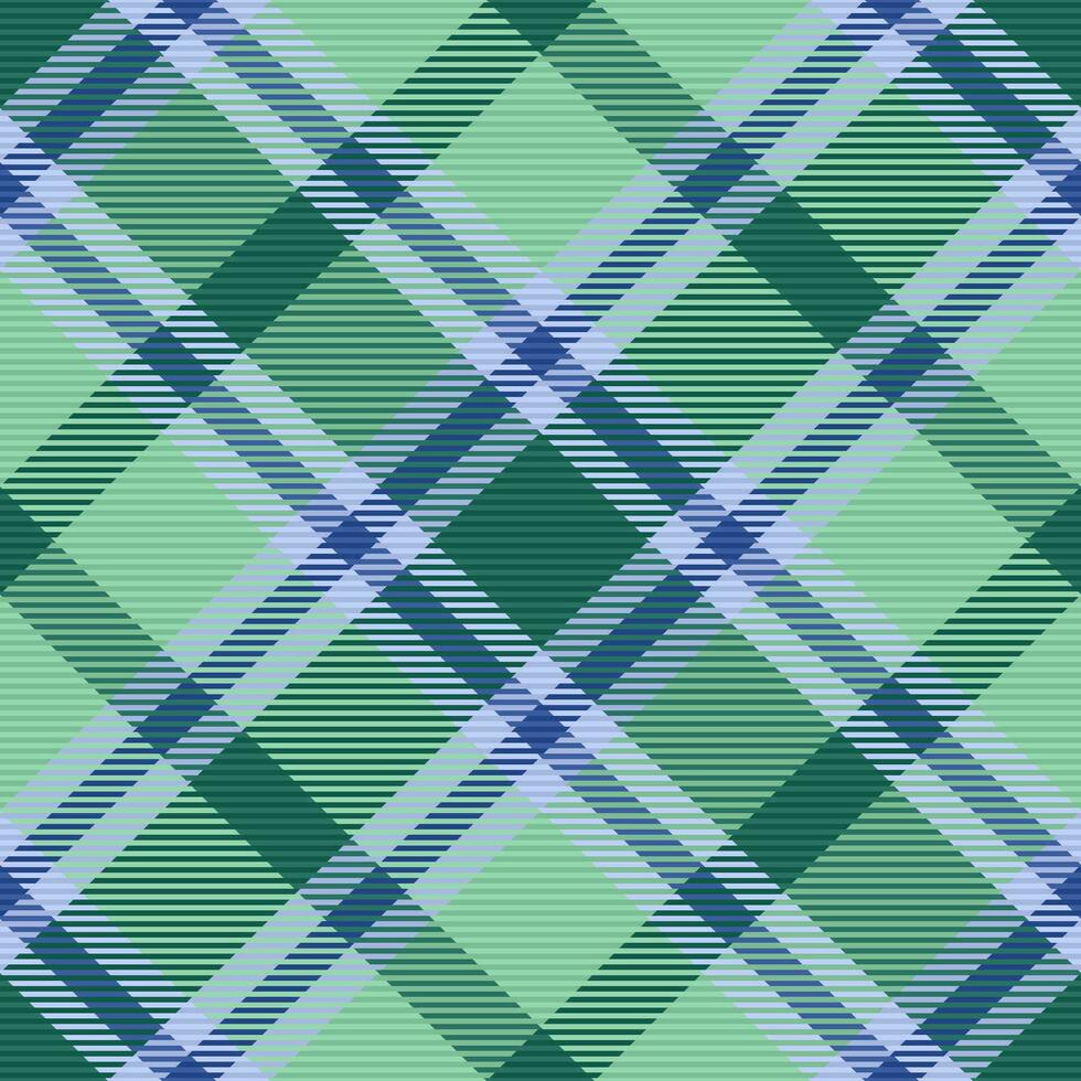 Seamless texture check of fabric pattern plaid with a textile background tartan vector. vector