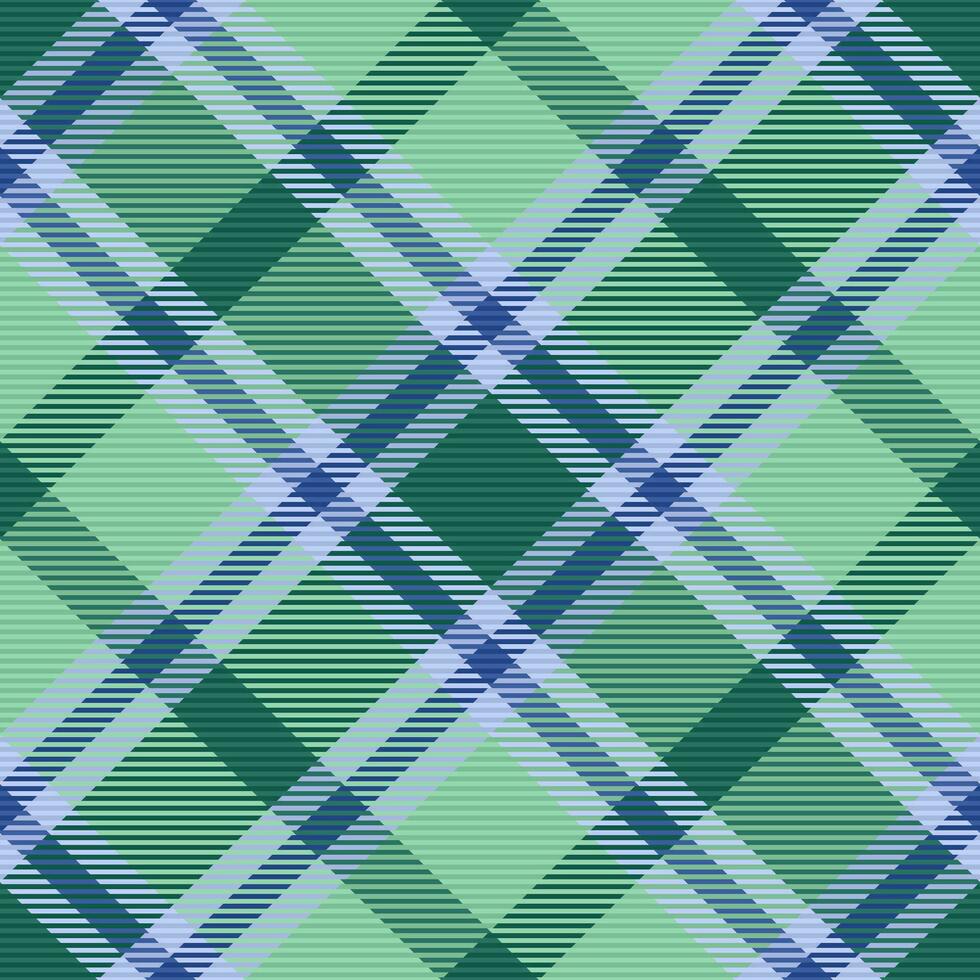 Seamless texture check of fabric pattern plaid with a textile background tartan vector. vector