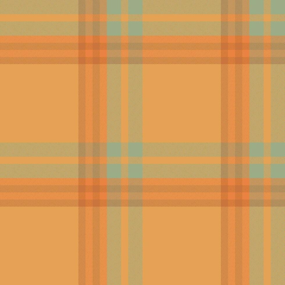 Check plaid textile of pattern tartan vector with a seamless texture fabric background.