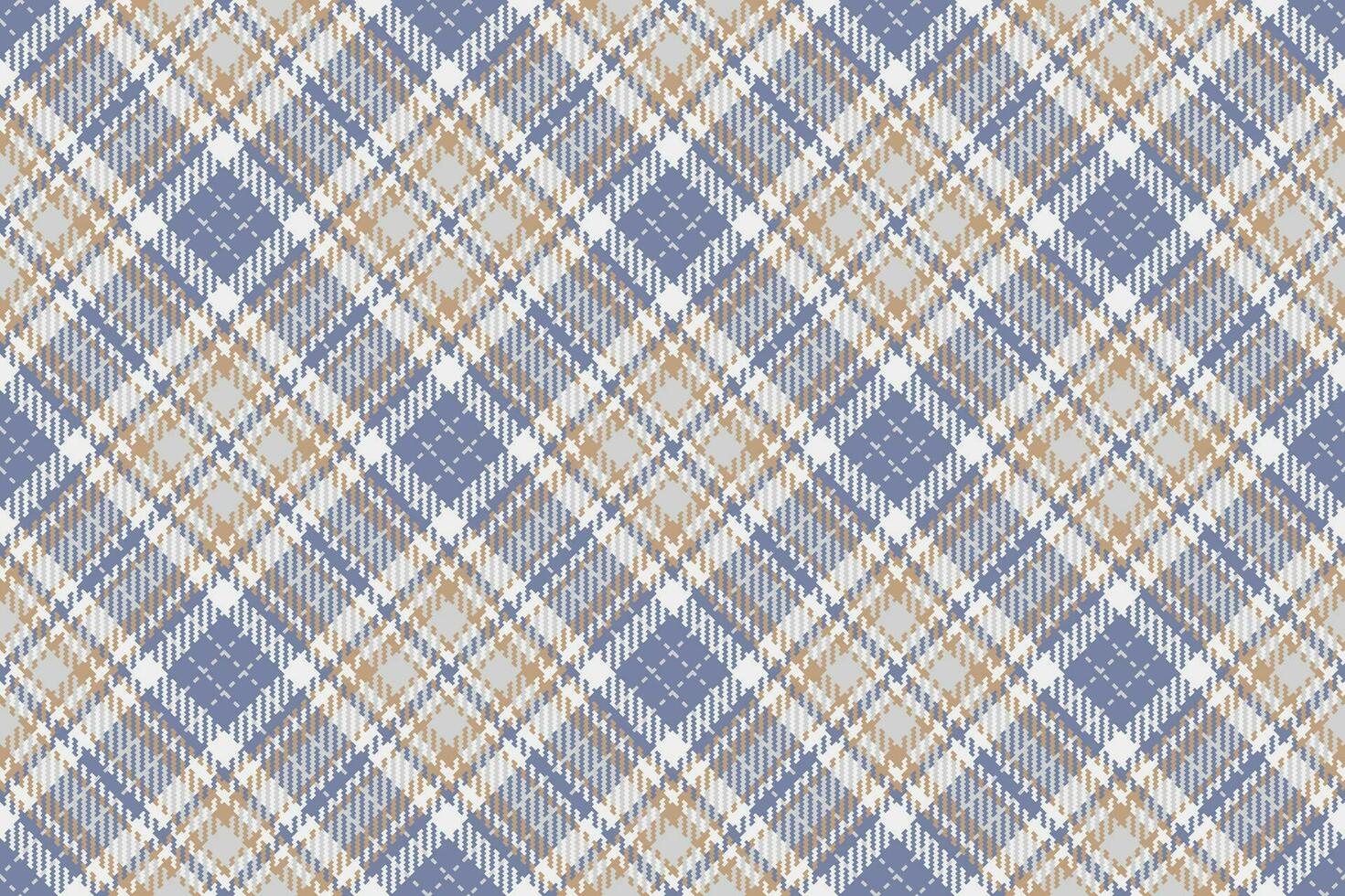 Background pattern texture of fabric seamless tartan with a textile check vector plaid.