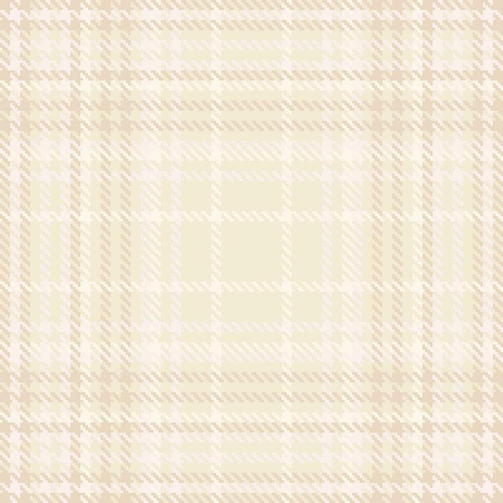 Background texture textile of seamless plaid vector with a fabric pattern tartan check.