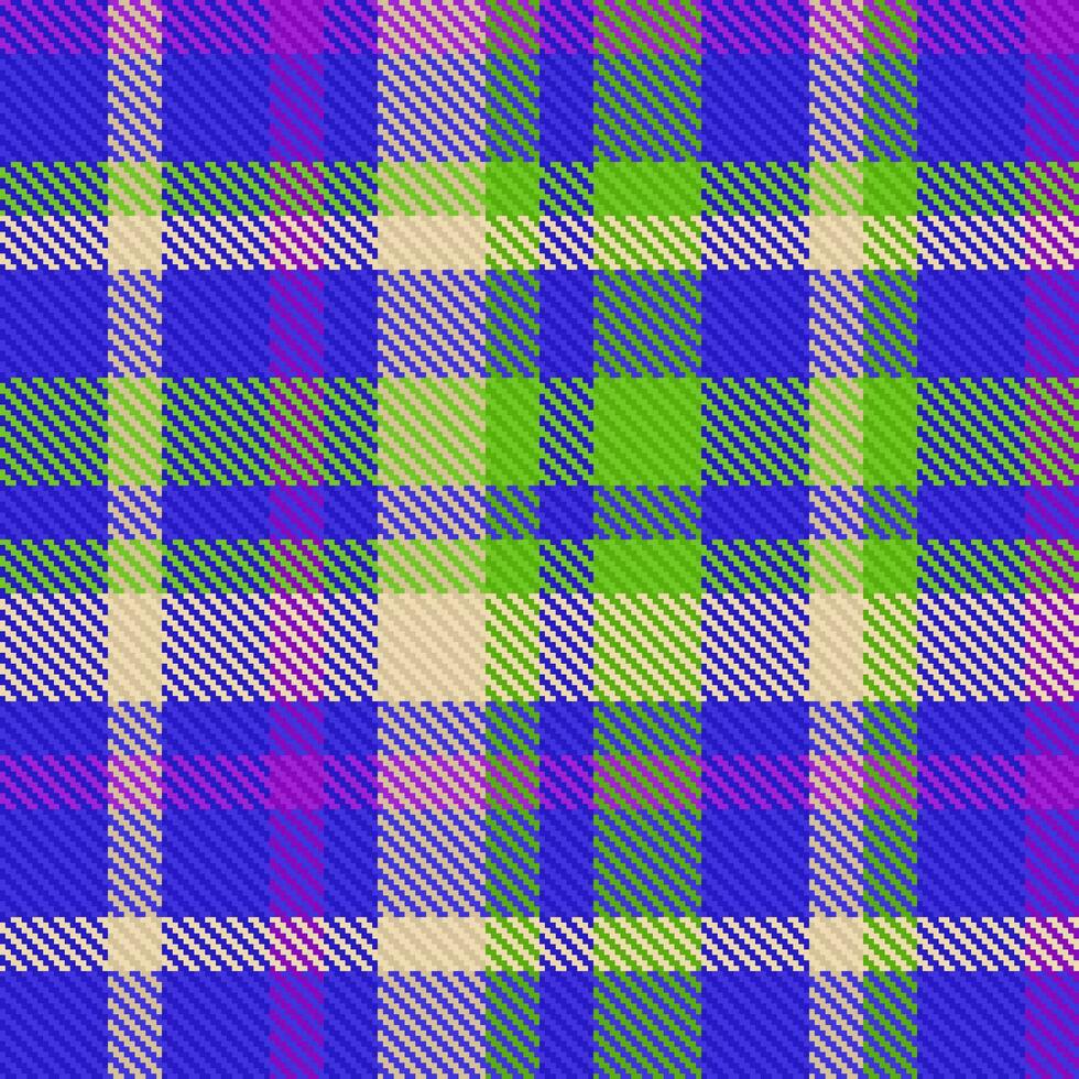 Fabric background tartan of pattern plaid seamless with a textile vector texture check.