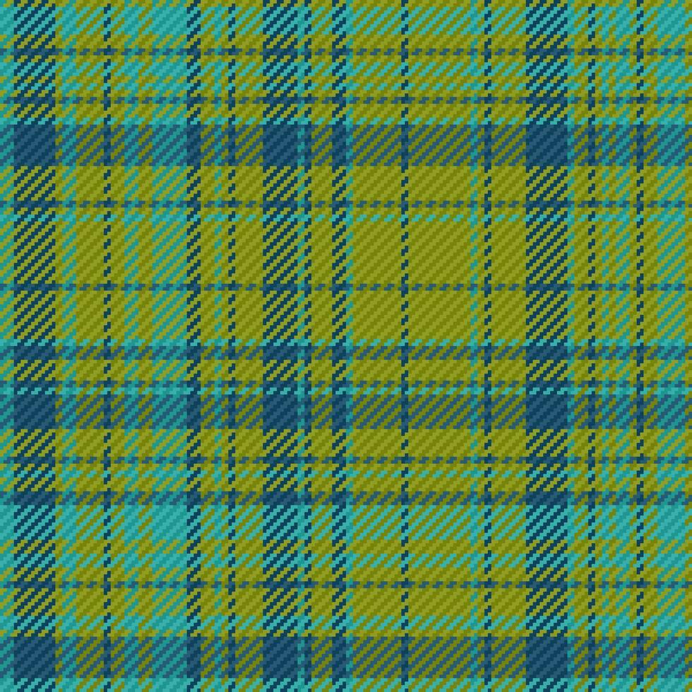 Seamless check vector of background pattern plaid with a fabric textile texture tartan.